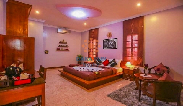 Boutique Hotel for Rent in Siem Reap-Sala Kamreuk
